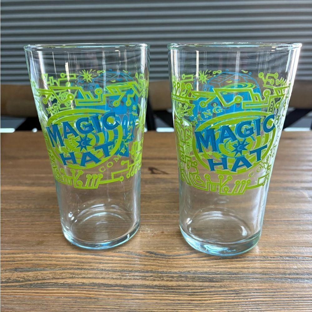 Magic Hat Vermont Brewing Company Dream Machine IPL Pint Glass